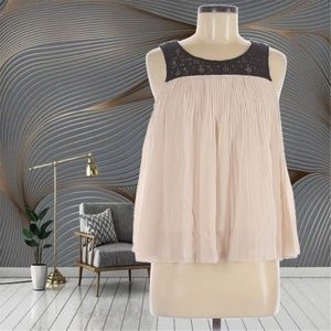 Sleeveless Blouse by Star Style